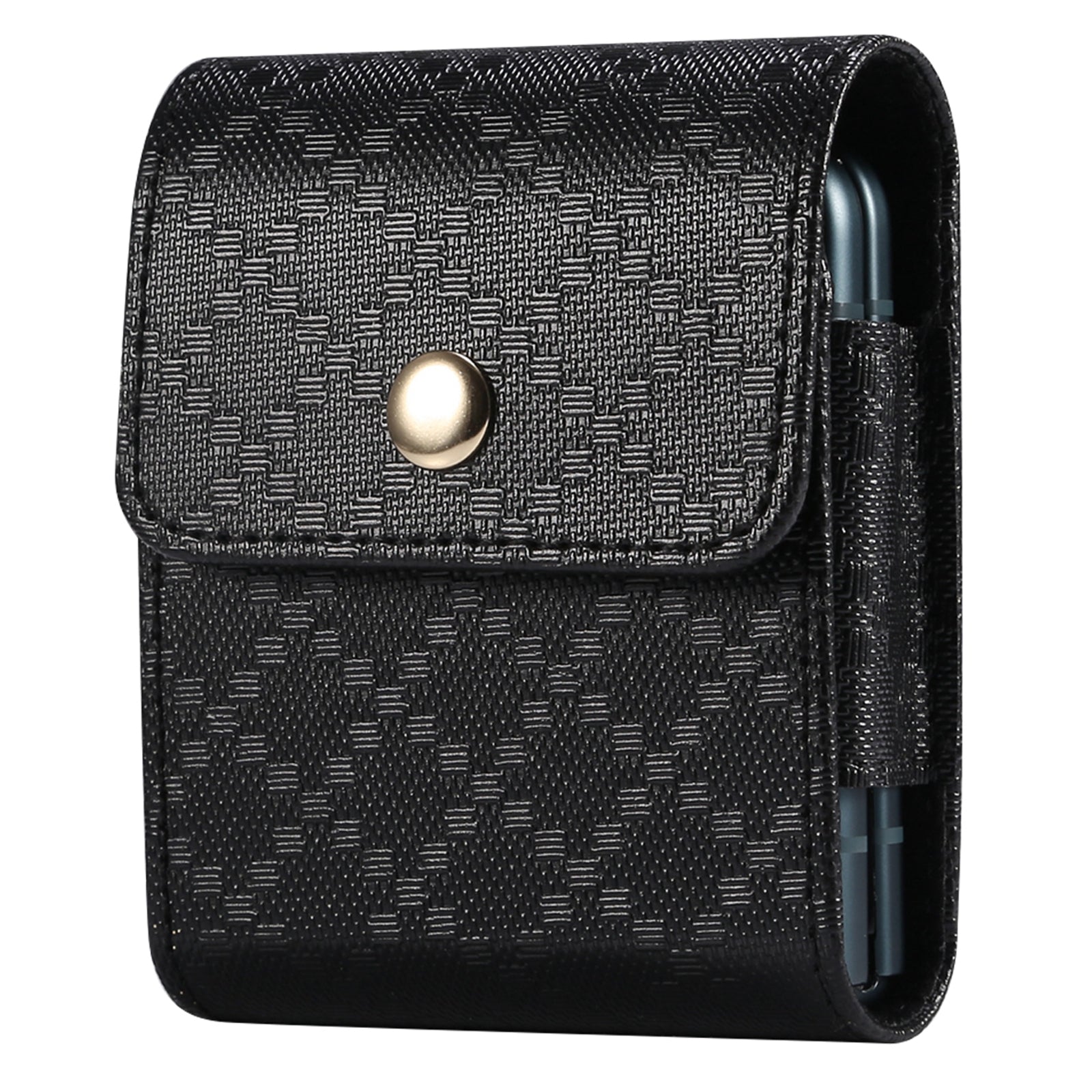 Grid Pattern Microfiber Leather Vertical Flip Cellphone Belt Loop Holster Case Belt Waist Bag for Samsung Galaxy Z Flip / Galaxy Z Flip3 5G / Motorola Razr 5G Grid Pattern Microfiber Leather Vertical Flip Cellphone Belt Loop Holster Case Belt Waist Bag for Samsung Galaxy Z Flip / Galaxy Z Flip3 5G / Motorola Razr 5G